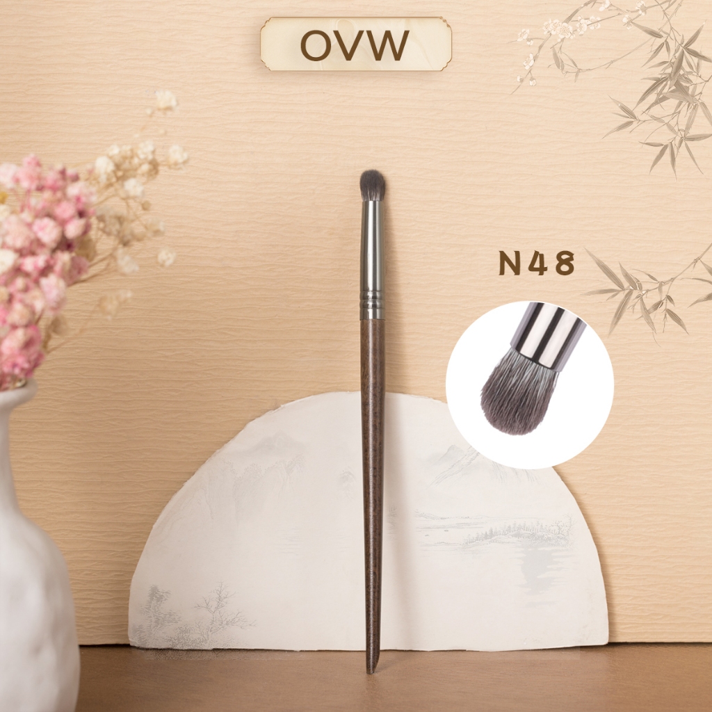 【OVW】 2 ชิ้นแต่งหน้าคอนซีลเลอร์แปรง Mzs0102