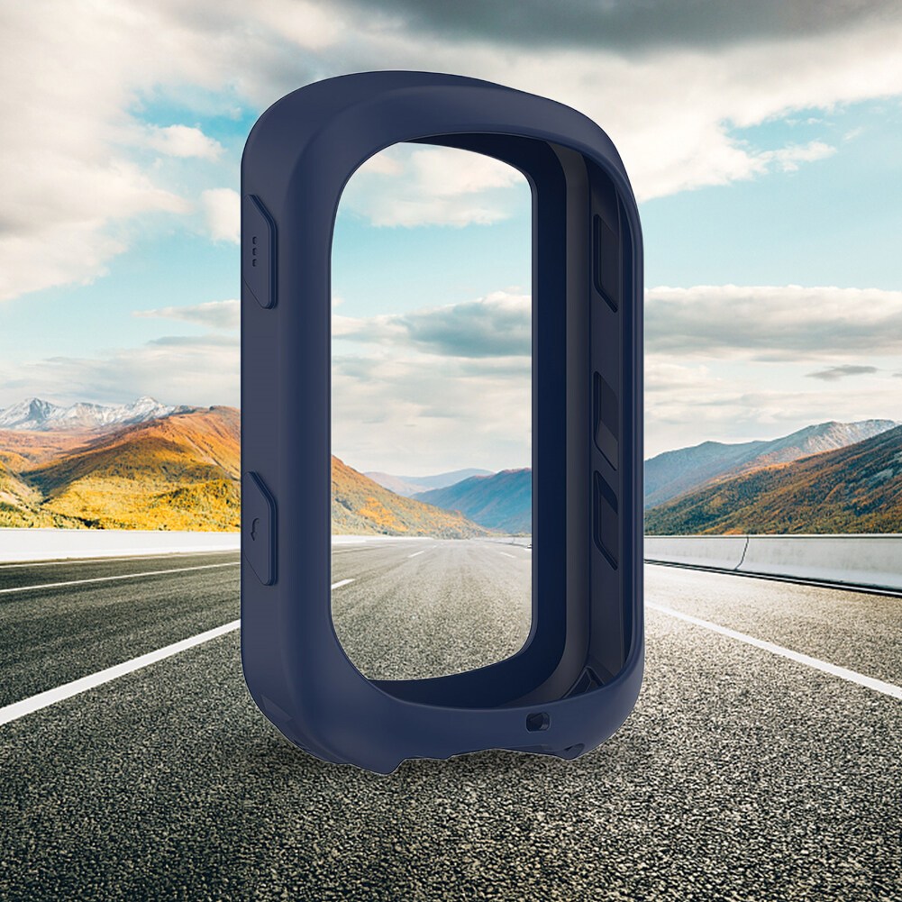 กรณีสําหรับ Garmin Edge 840 ซิลิโคน Anti-Scratch Protector ฝาครอบกันชนสําหรับ Garmin Edge840 พลังงาน