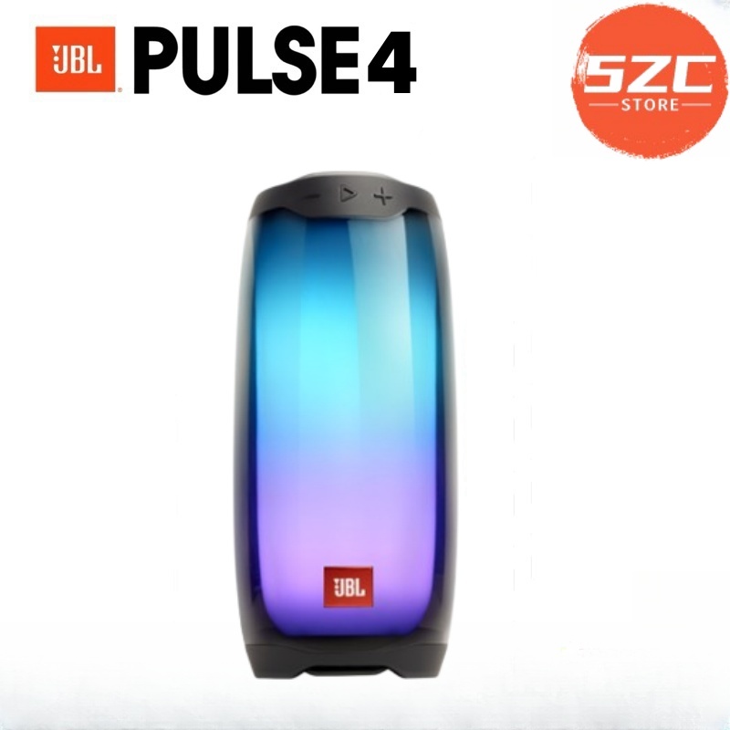 [ใช้โค้ดคุ้มลดได้อีก]JBL _ Pulse 4 สี ลําโพงบลูทูธพกพา Pulse4 เอฟเฟกต์แสงพราว ลําโพงเซอร์ราวด์