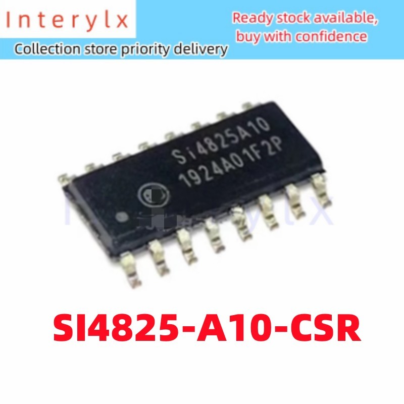 1 ชิ้น/ล็อต Patch Patch SI4825-A10-CSR SI4825A10 SI4825 4825 วิทยุ Full Band Receiver ชิป SOP16