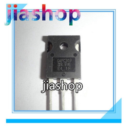 5PCS IRG4PC30F G4PC30F TO247 IRGPC30F 31A600V TO-247 IGBT field effect tube ใหม่