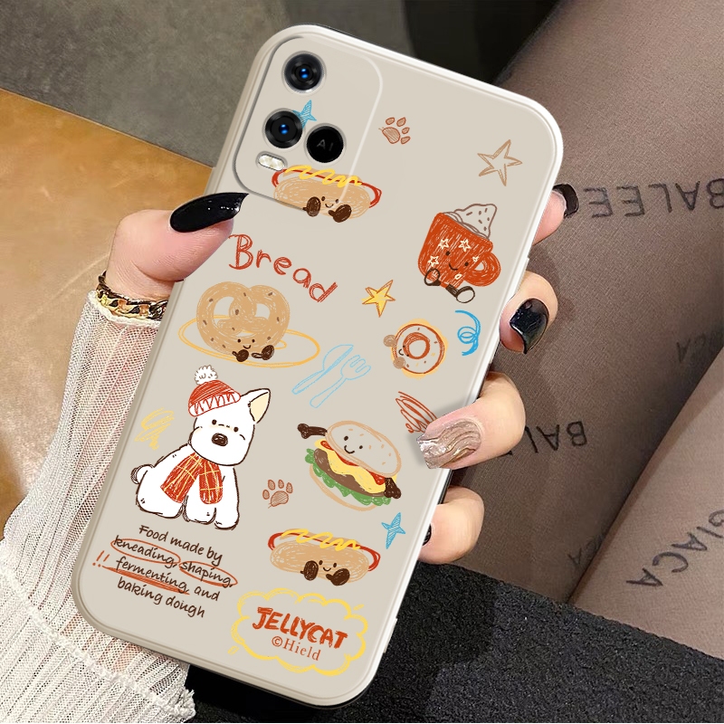 สําหรับ VIVO Y21 2021 Y33S-4G Y21S-4G Y32 Y21T Y33T VIVO Y76S-5G Y76-5G VIVO Y35 เคสโทรศัพท์กันกระแท