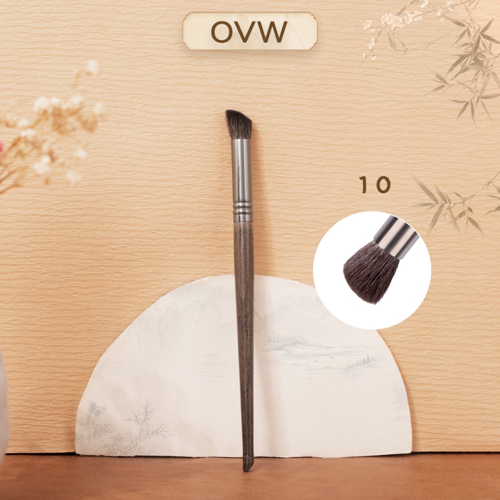 ไข่ มุมอายแชโดว์แปรงแต่งหน้ามัลติฟังก์ชั่ไฮไลท์แปรงกระจายแปรงดินสอ เอ็กซ์คิว10