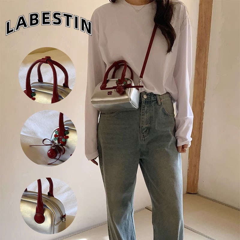 LABESTINกระเป๋าสะพายหลังสำหรับผู้หญิงน่ารักน่ารักกระเป๋าสะพายความจุขนาดใหญ่