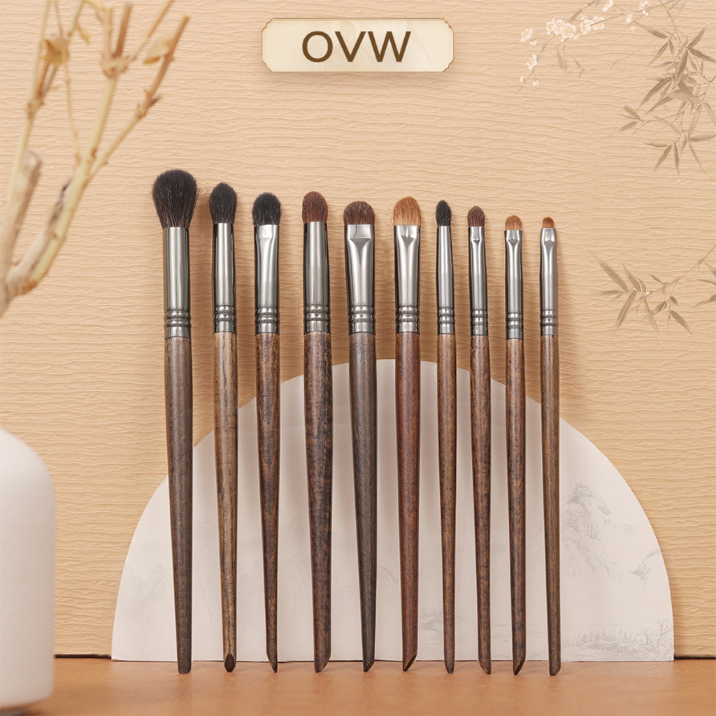 【OVW】  12 ชิ้นชุดแปรงแต่งหน้าอเนกประสงค์ XQ11213141516181920212223