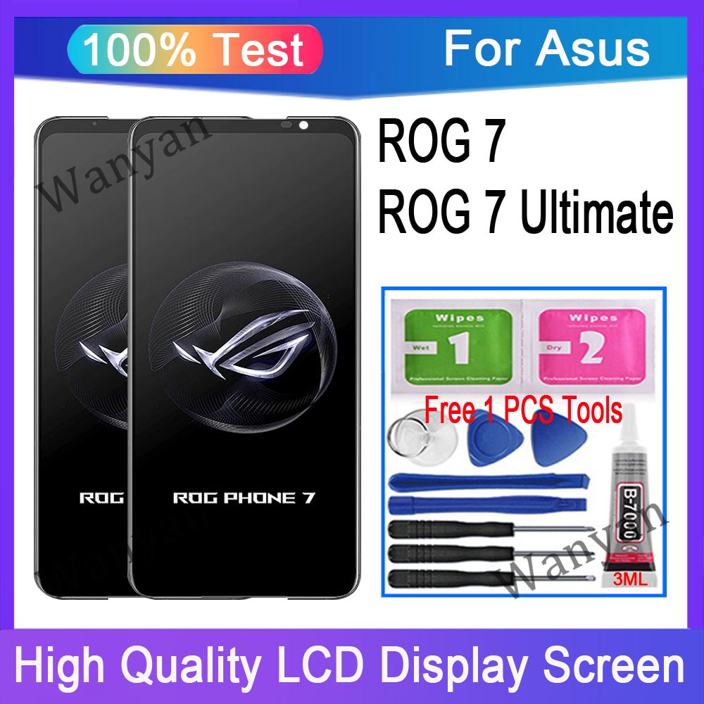 หน้าจอ LCD Asus ROG 7, ROG 7 Ultimate Touch Replacement