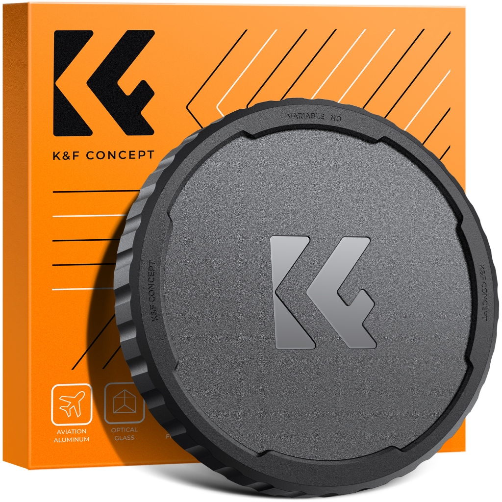 K&F Concept Camera Lens Filter Cover Hood for K&F Variable Adjustable ND filter 67 72 77 82mm