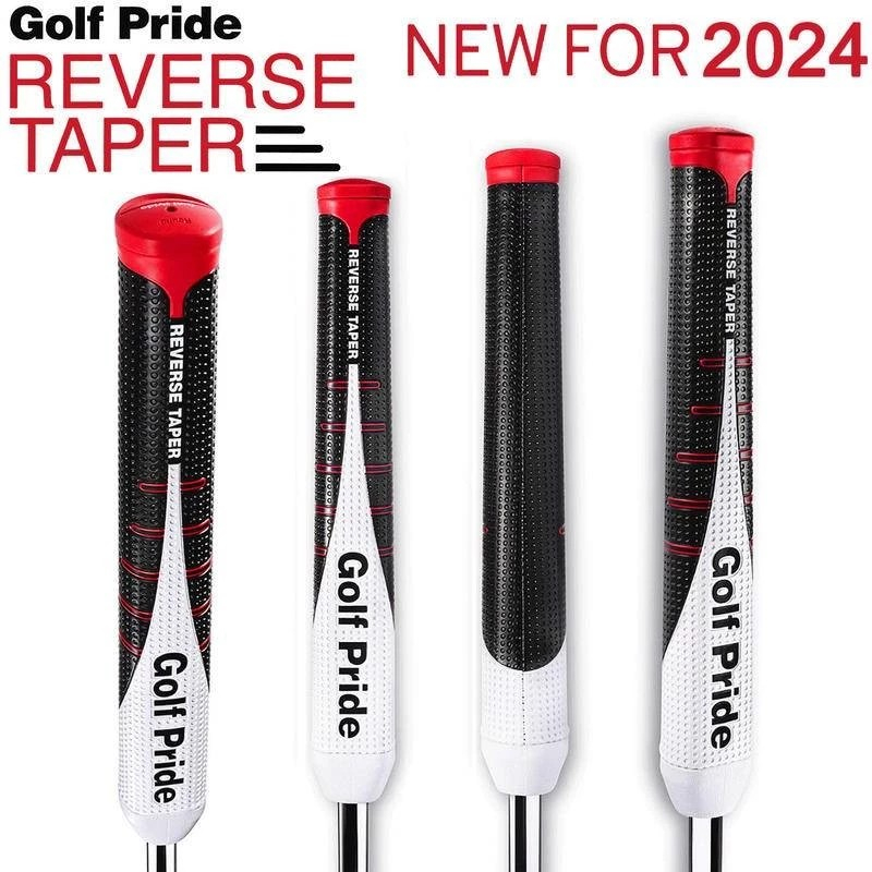 Golf Pride Golf Club PU REVERSE TAPER Round Handle Foam Ultra Light Push Rod 2024 ด้ามจับใหม่