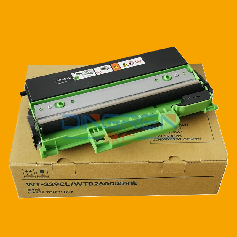 WT-229CL กล่องผงหมึกเสีย Brother HL-L3228 L3268 L3288 DCP-L3528cdw L3568cdw MFC-L3768cdw Toner colle