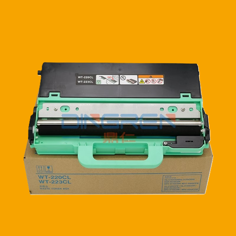 WT-220CL Brother HL-3150CDN 3170CDW DCP-9020CDN MFC-9140CDN 9340CDW กล่องผงหมึกเสีย
