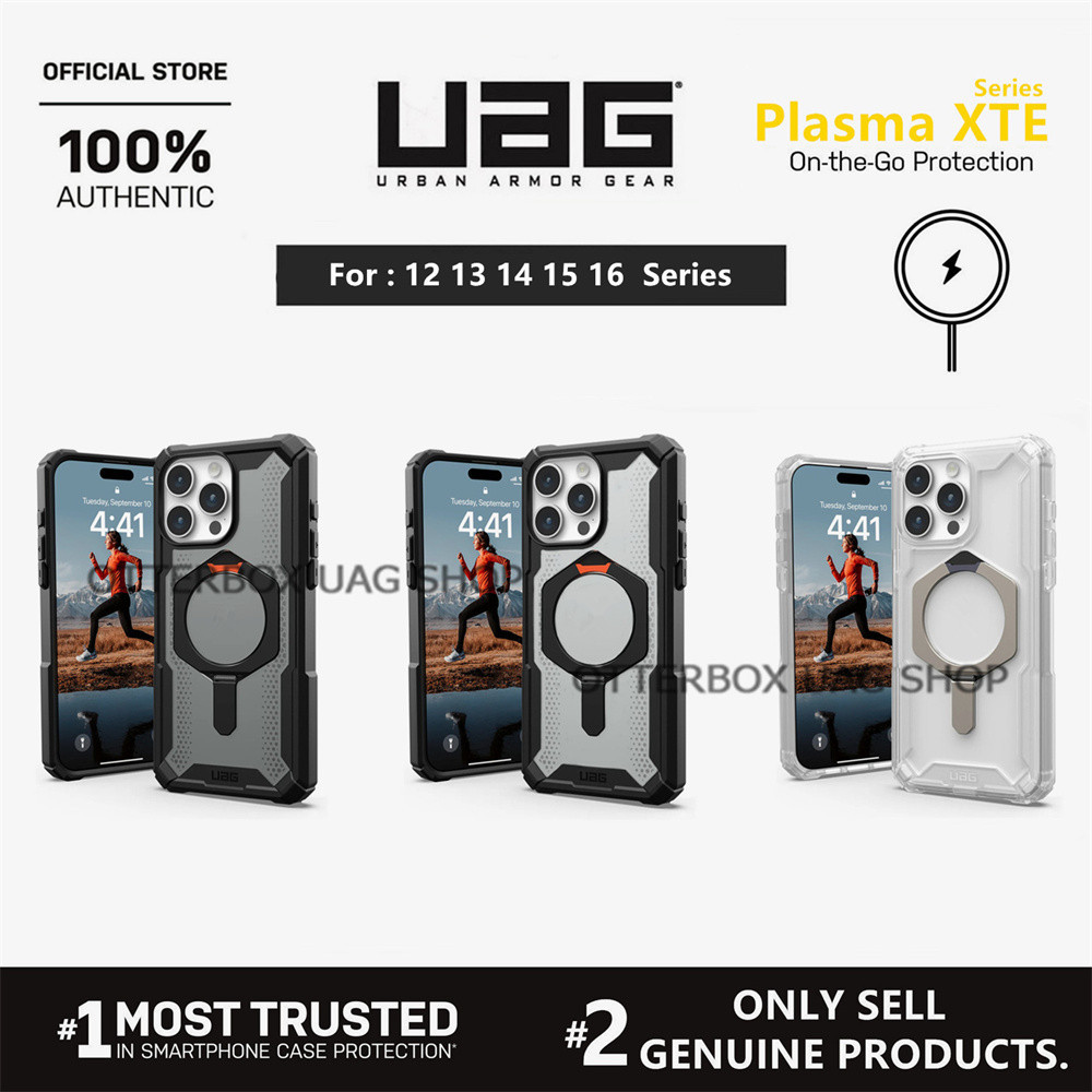 เคส UAG รุ่น Plasma XTE With Magnetic - iPhone 16 15 Pro Max / 16 15 Pro / 16 15 14 Plus / 16 15 / 14 13 12 Pro Max / 14 13 12 Pro / 14 13 12