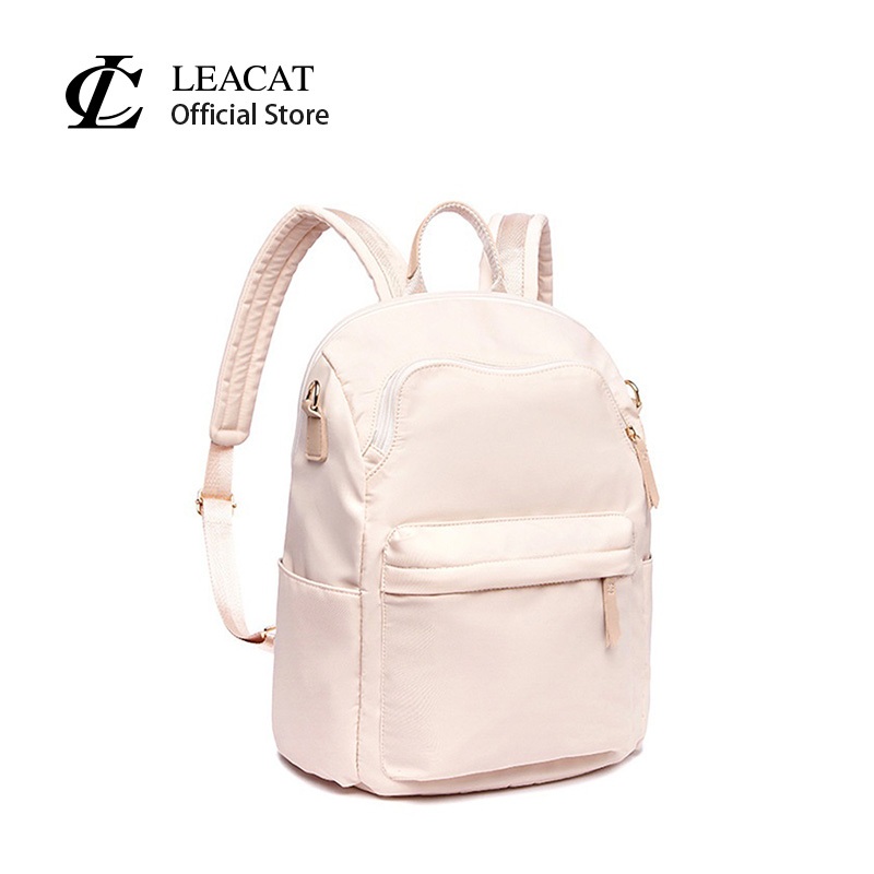 Leacat กระเป๋าเป้สะพายหลัง ผ้าออกซ์ฟอร์ด กันน้ํา กันกระแทก กันขโมย สําหรับใส่แล็ปท็อป 14 15.6 นิ้ว