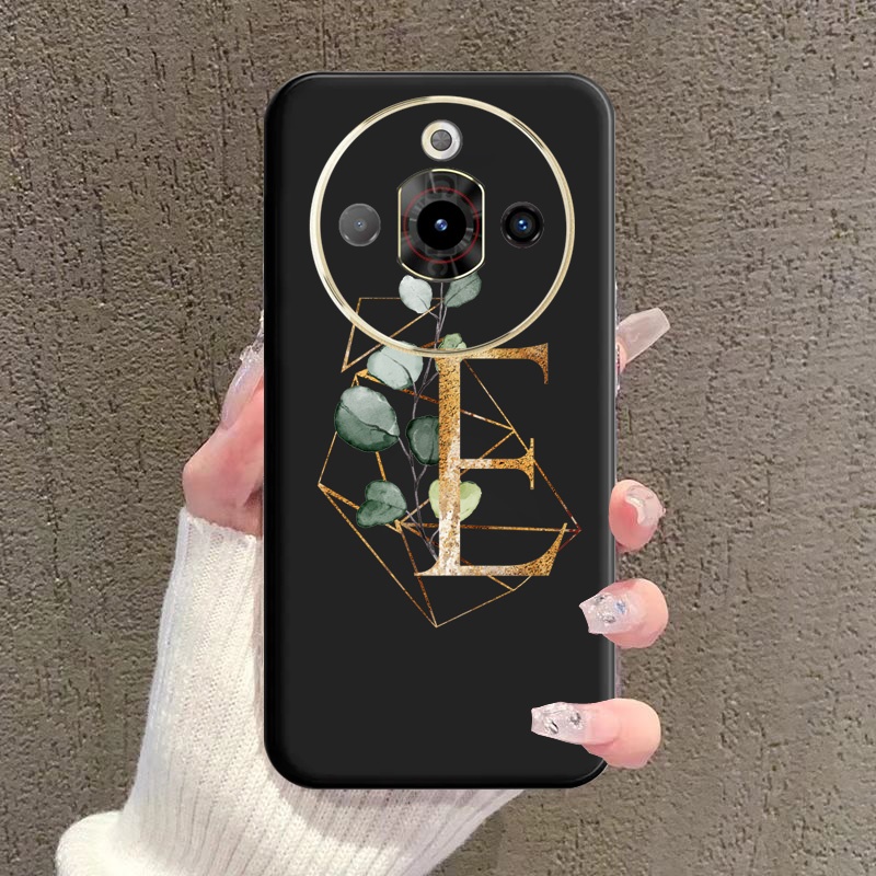 สําหรับ ZTE Nubia Focus Pro 5G ปลอกผิว Letter Cover เคสโทรศัพท์แฟชั่นที่โดดเด่น