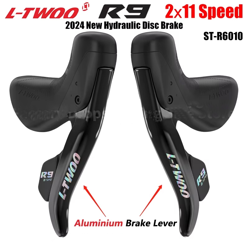 Ltwoo 2024 ใหม่ R9 Road Bike Shifters 2x11 ความเร็วเบรค Dual Control Lever Aluminium Original ชิ้นส่