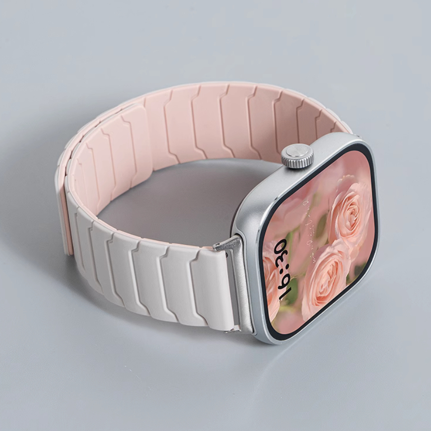 Magnetic Watch Strap Compatible For Huawei Watch Fit 3 สาย Huawei Watch fit 2 สาย Silicone Huawei wa