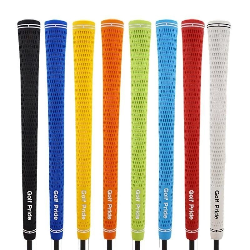 GolfPride Classic Cross Pattern Standard Golf Club Tour Velvet Iron Wood Rubber Grip