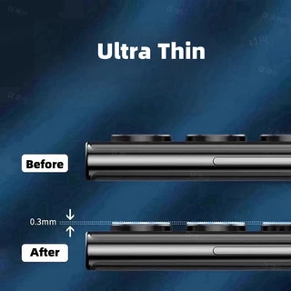 3/5 ชิ้นสําหรับ Samsung Galaxy S26 Ultra S25/S24 Ultra S23/S22/S24 23 FE Samsung Z พับ 8 Ultra Flip 8 เลนส์กล้องป้องกันหน้าจอกระจกนิรภัย (1 ชุด)