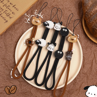 มาใหม่สายคล้องโทรศัพท์มือถือสากลปรับโทรศัพท์เชือกเส้นเล็กป้อ…