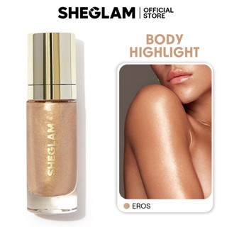 Sheglam Sunkissed Body Highlighter - Liquid Highlighter Liquid Shimmer Long Wear Brightening Glow Body Highlighter Black Friday Party Y2K Highlighter