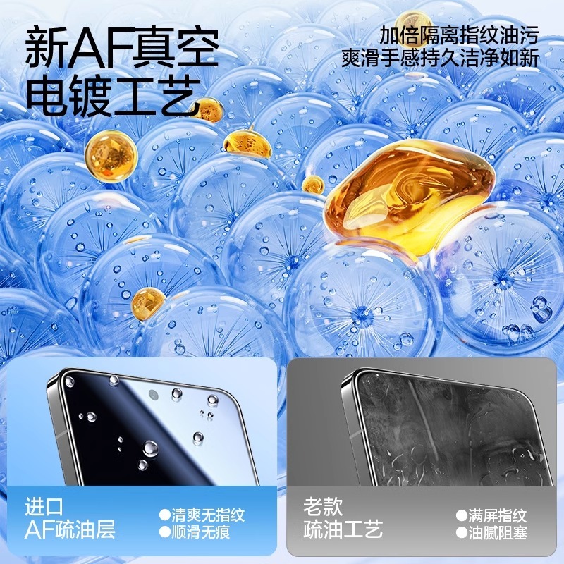 Smartdevil Quick ติดตั้ง 9D HD กระจกนิรภัยสําหรับ iQOO13 ไม่มีสีขาวขอบวินาที Stick Drop-proof ระเบิด Anti-ลายนิ้วมือ Smooth ราคา ถูกที่สุด ดีลบีเคเค แกลเลอรีภาพที่ 5