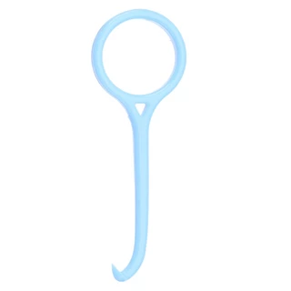 1 ชิ้นทันตกรรมพลาสติกตะขอกําจัดที่มองไม่เห็นที่ถอดออกได้วงเล็บ Extractor ลบ Aligner Clear Aligner สําหรับดูแลช่องปาก