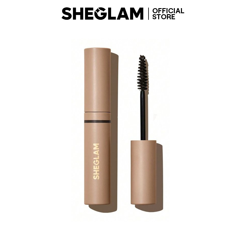 Sheglam Striking Brow Gel-ครีมเขียนคิ้วกันน้ําติดทนนานเม็ดสีสูง Shaping Filling Eyebrow Balm พร้อมแปรงขนาดเล็ก