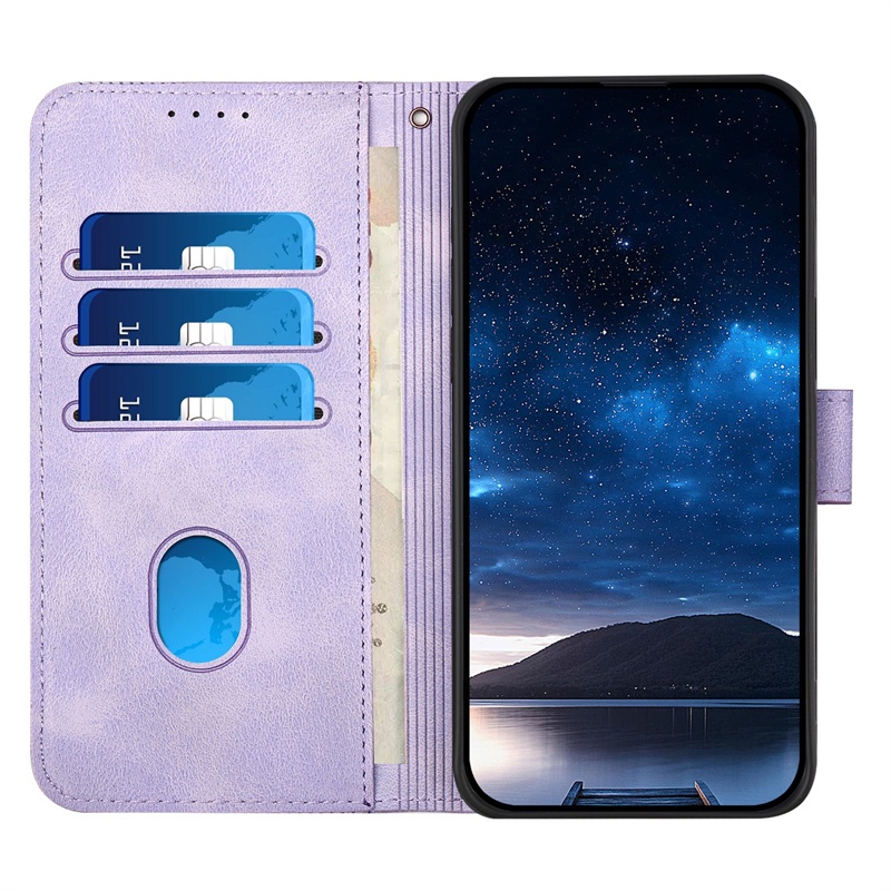 กระเป๋าสตางค์หนังสําหรับ Honor 100 200 Pro Smart Magic 5 Lite Play 6T Pro 30 Plus 5G Simple Flip Casing ธุรกิจขาตั้งฝาครอบป้องกัน
