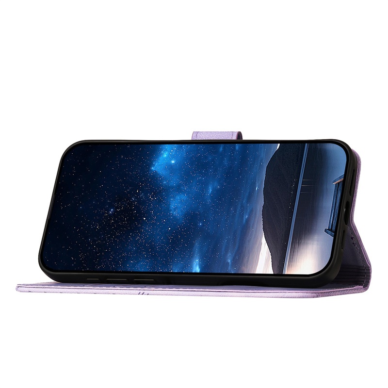 กระเป๋าสตางค์หนังสําหรับ Honor 100 200 Pro Smart Magic 5 Lite Play 6T Pro 30 Plus 5G Simple Flip Casing ธุรกิจขาตั้งฝาครอบป้องกัน