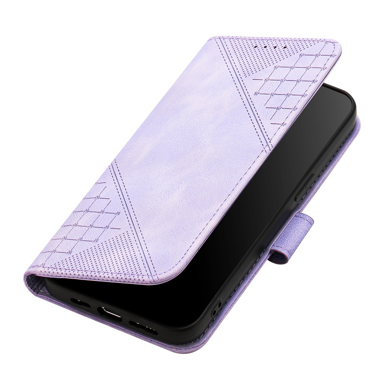 กระเป๋าสตางค์หนังสําหรับ Honor 100 200 Pro Smart Magic 5 Lite Play 6T Pro 30 Plus 5G Simple Flip Casing ธุรกิจขาตั้งฝาครอบป้องกัน