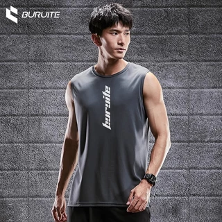 【BURUITE】หลายสี เสื้อวิ่งแขนกุด คำว่าเสื้อกล้ามวิ่ง ระบายอากาศ เสื้อกล้าม เหมาะสำหรับยิม