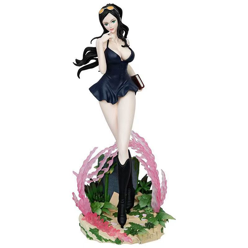 Bgcm One Piece Figure hunter พัดลมหญิง Resonance Series HF Robin รูปอะนิเมะตกแต ่ งของขวัญ