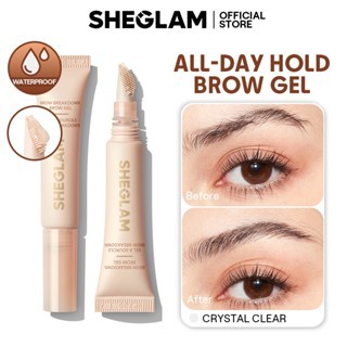 Sheglam Brow Breakdown Brow Gel เจลเขียนคิ้วธรรมชาติยาวนานไม่เหนียวเหนอะหนะ Eyebrow Shaping สบู่คิ้วแปรงเขียนคิ้ว
