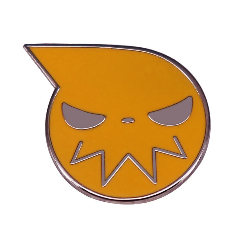 โลโก้ Soul Eater เคลือบ pin badge เครื่องประดับอะนิเมะตกแต่ง