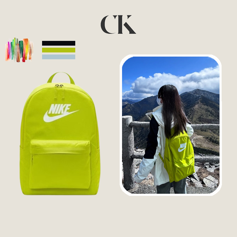 CINVAI&KROZE กระเป๋าเป้กันน้ำและทนต่อการสึกหรอวัสดุไนลอน กระเป๋าเป้นักเรียน หลายสไตล์ รุ่นเดียวกันสำหรับผู้ชายและผู้หญิง