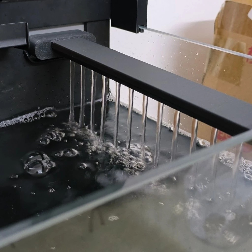 Xiaomi Fish Tank Rain Outlet ขนาดเต็มความยาวเต้าเสียบน้ําปรับปรุงเอฟเฟกต์เต้าเสียบน้ําเพิ่มพลังตู้ปลา