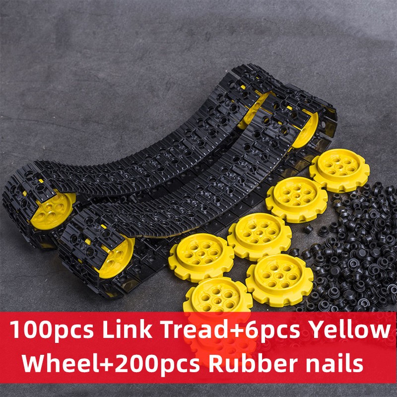 ใช้งานร่วมกับ Excavator Track บานพับ Technic MOC 8823 ล้อ 577519 ถังอะไหล่ Building Blocks 24375 อุปกรณ์เสริมเด็กประกอบของเล่น
