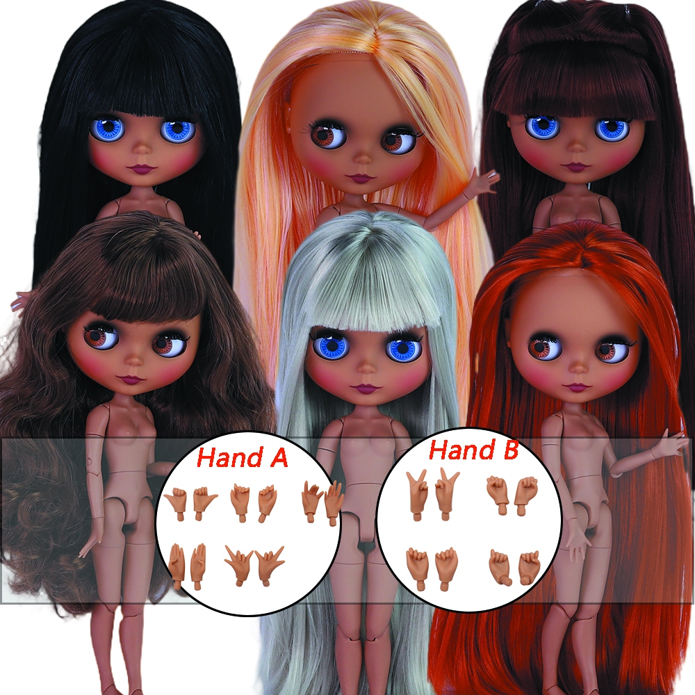 Dbs blythe black skin matte face 19 joint