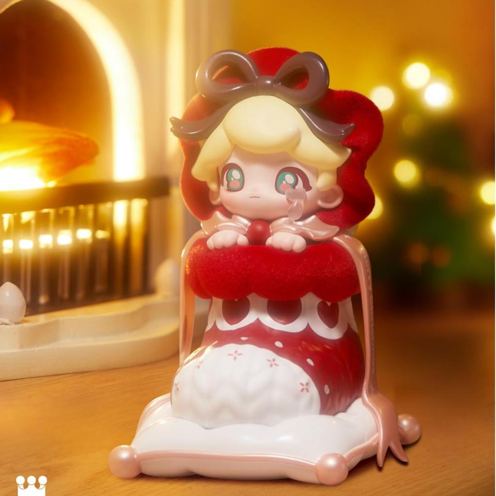 AZURA Warm Christmas Series น่ารัก Kawaii ตัวเลขการกระทําของเล่นคริสต์มาส