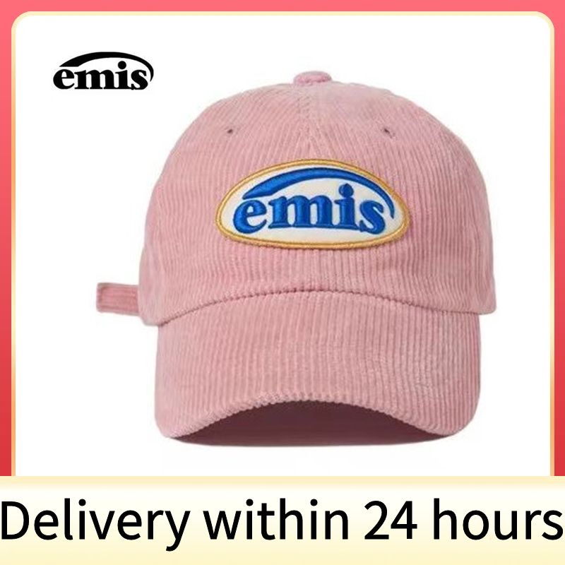 【xuezd.th】Fashion Hat หมวกแก๊ปเบสบอล ปัก emis หมวกแฟชั่นเกาหลี กันแดด แนว sport กีฬา มี 7 สี