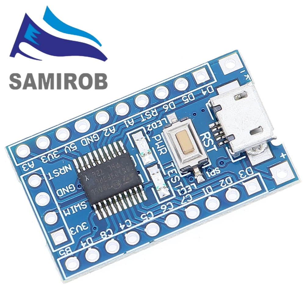 Stm8s103f3p6 ระบบ STM8S STM8 บอร์ดพัฒนาขั้นต่ํา Core Board Micro USB 8-Bit Microcontroller