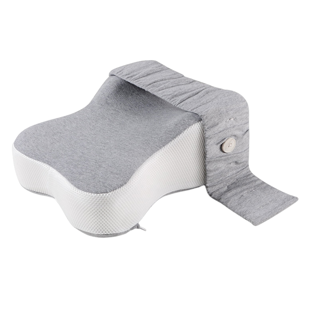 หมอนเข่าศัลยกรรมกระดูกสําหรับการนอนหลับด้านข้าง Multi-Position Comfort หมอนรองขาสําหรับสะโพกกลับ