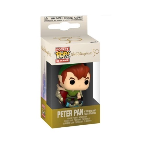 Funko pop disney peter pan พวงกุญแจจี้รถ