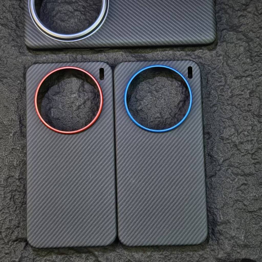Kevlar สําหรับ Vivo x200romini ปลอกโทรศัพท์มือถือบางเฉียบ เคสป้องกันโทรศัพท์มือถือ วัสดุไฟเบอร์อาร์ลอน