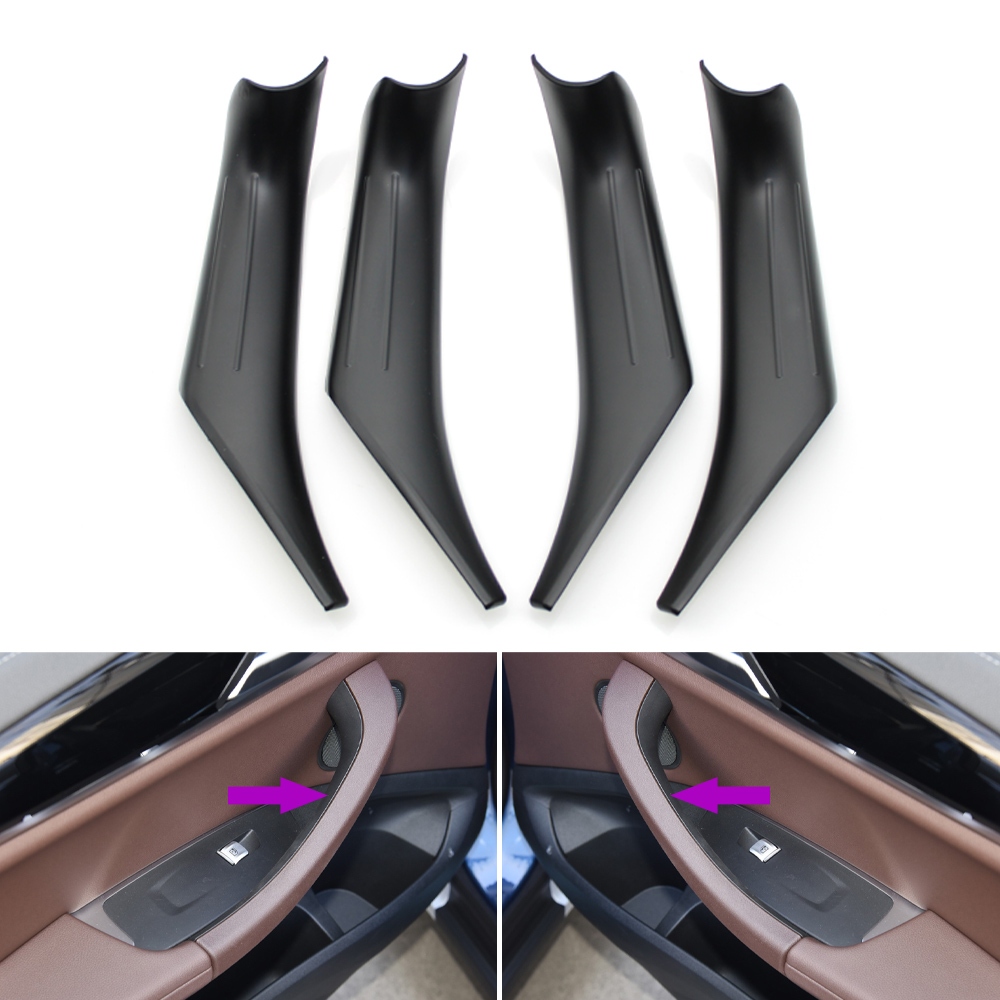 สําหรับ BMW X3 X4 G01 G08 F97 G02 F98 รถซ้ายขวาภายในประตู Handle แผงดึง Trim ภายในฝาครอบ 2018-2024