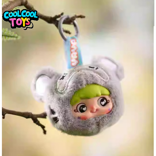 100%ของแท้YAYA Little Mischievous Bag Plush Blind Box MIGO ใหม่อินเทรนด์ของเล่นหล่อจี้น่ารัก