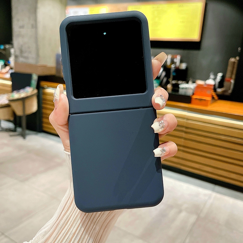 Infinixzeroflipปลอกสําหรับinfinix Zero Flip Tecno Phantom V Flip 2 Sanding Rock Sandกันกระแทกโทรศัพท์มือถือกรณีฝาครอบ