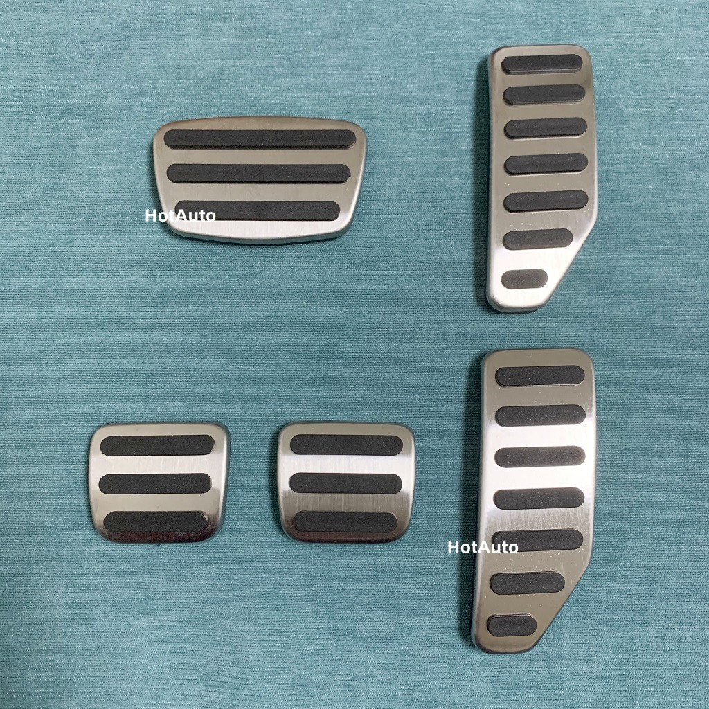 Isuzu D-Max MU-X 2015-2025 แป้นเหยียบรถยนต์ DMAX MUX ที่ครอบคันเร่งรถยนต์ ที่หุ้มแป้นเบรครถยนต์