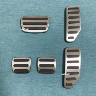 Isuzu D-Max MU-X 2015-2025 แป้นเหยียบรถยนต์ DMAX MUX ที่ครอบ…