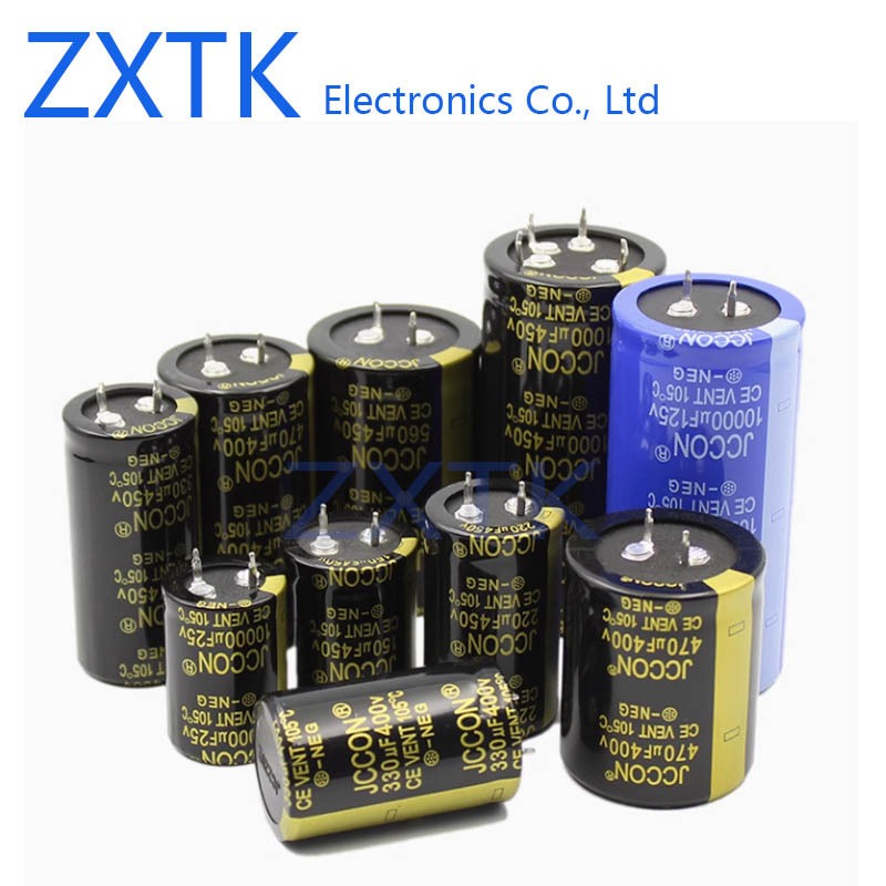 เครื่องขยายเสียงเครื่องเชื่อมcapacitor 25V 35V 50V 63V 80V 100V 200V 250V 400V 450V 100/150/220/330/470uf/680UFตัวเก็บประจุ