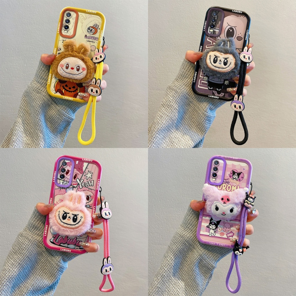 เคส vivo y20 2021 vivo Y20S Y12A การ์ตูนตุ๊กตาการ์ตูนของเล่นการ์ตูน TPU ซิลิโคนอ่อนนุ่มเคสโทรศัพท์ LB